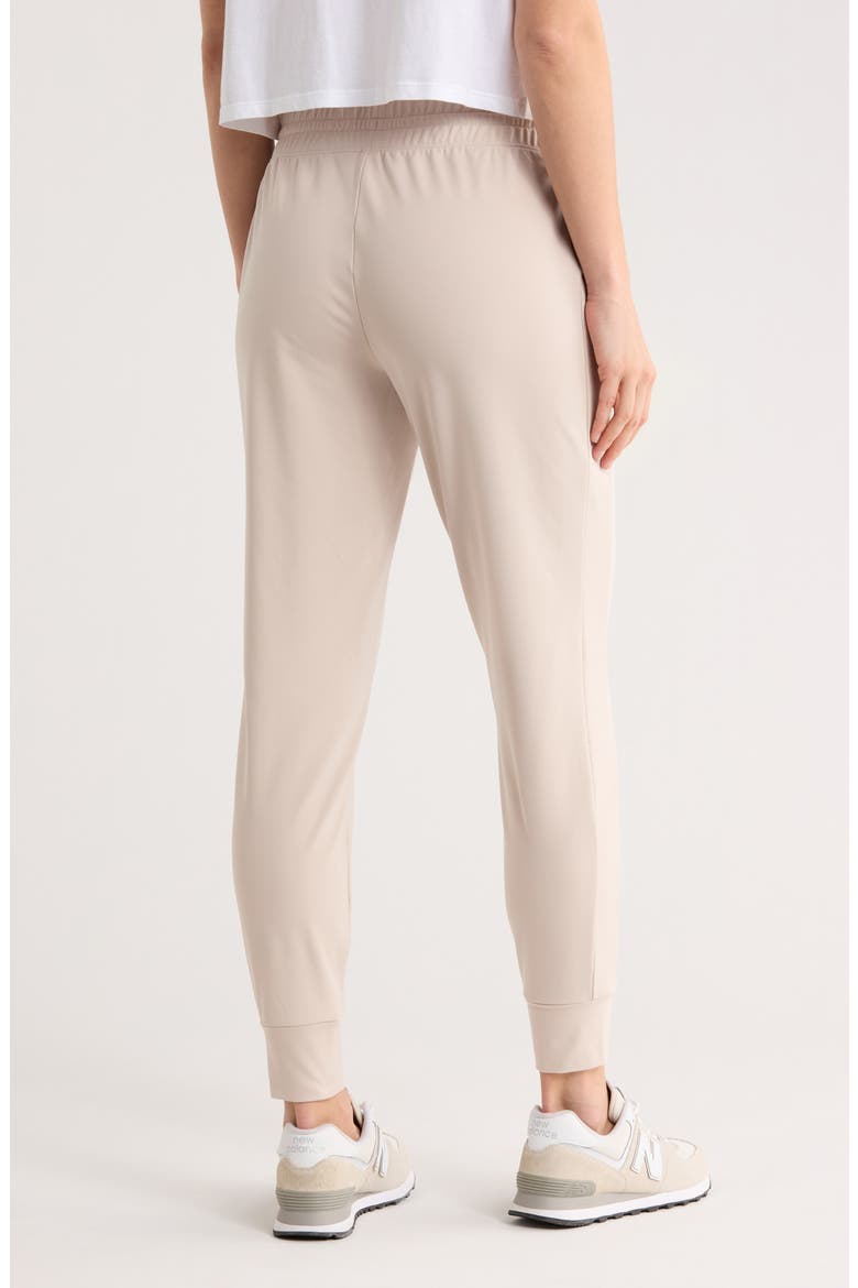 PolarLux Maya Illusion Fleece Joggers, Alternate, color, SHADOW ROCK
