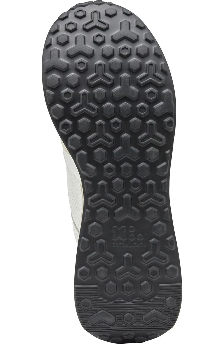 JOHNSTON & MURPHY COLLECTION Briggs Perforated Sneaker, Alternate, color, White Full Grain/Suede