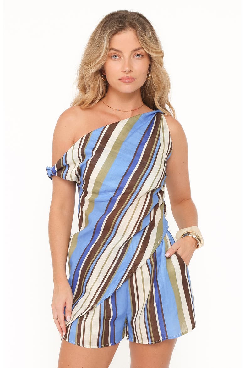 Char 2-Piece Short Set, Alternate, color, BLUE KHAKI STRIPE