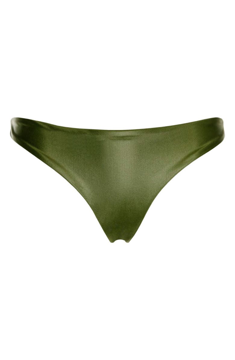 Agua Bendita Lola Aura Bikini Briefs, Alternate, color, Green