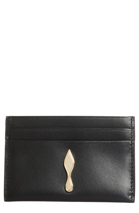 Bettina Leather Card Case