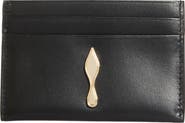 Christian Louboutin Bettina Leather Card Case