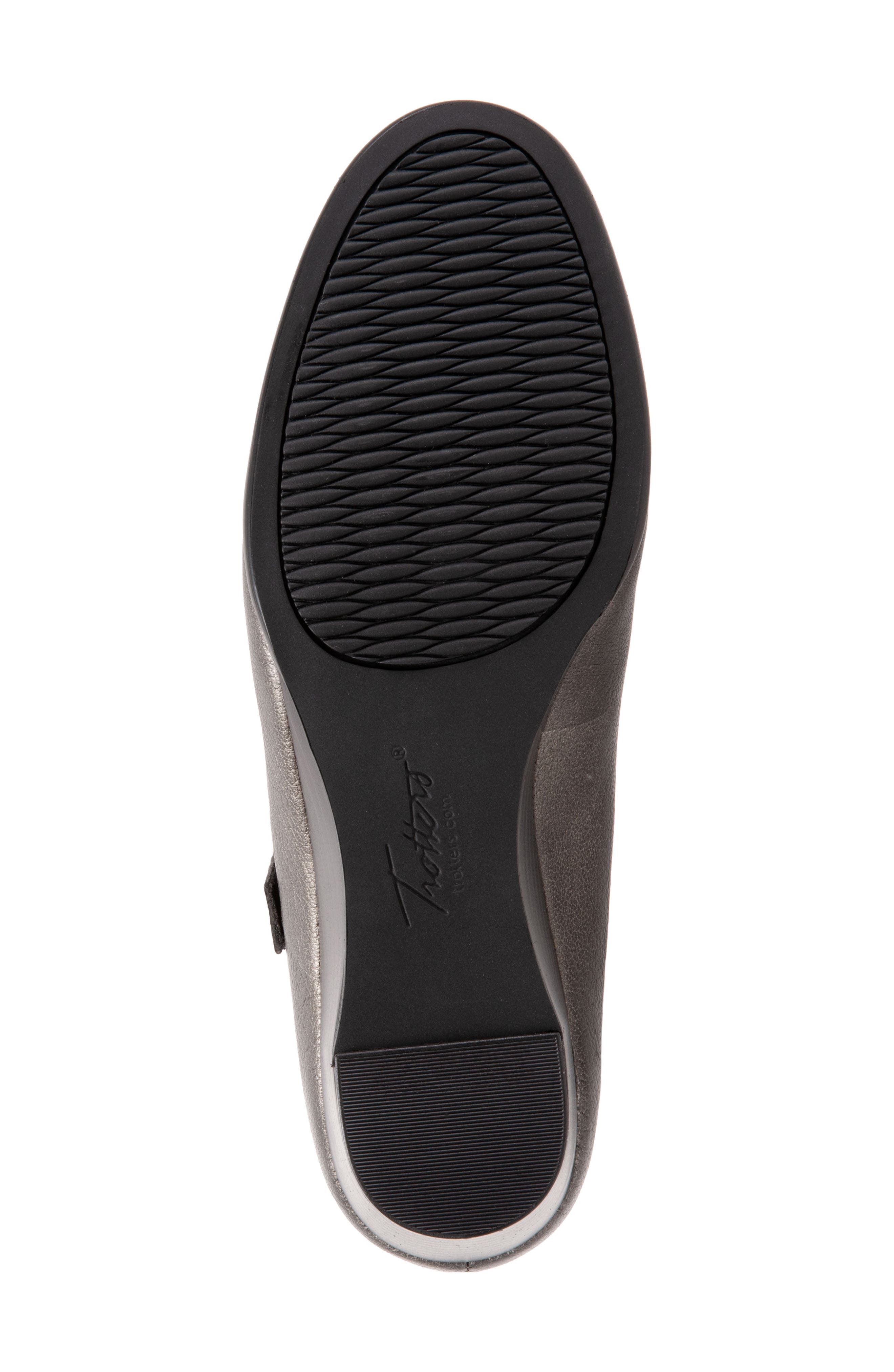 Willow Mary Jane Wedge Pump, Alternate, color, PEWTER LEATHER