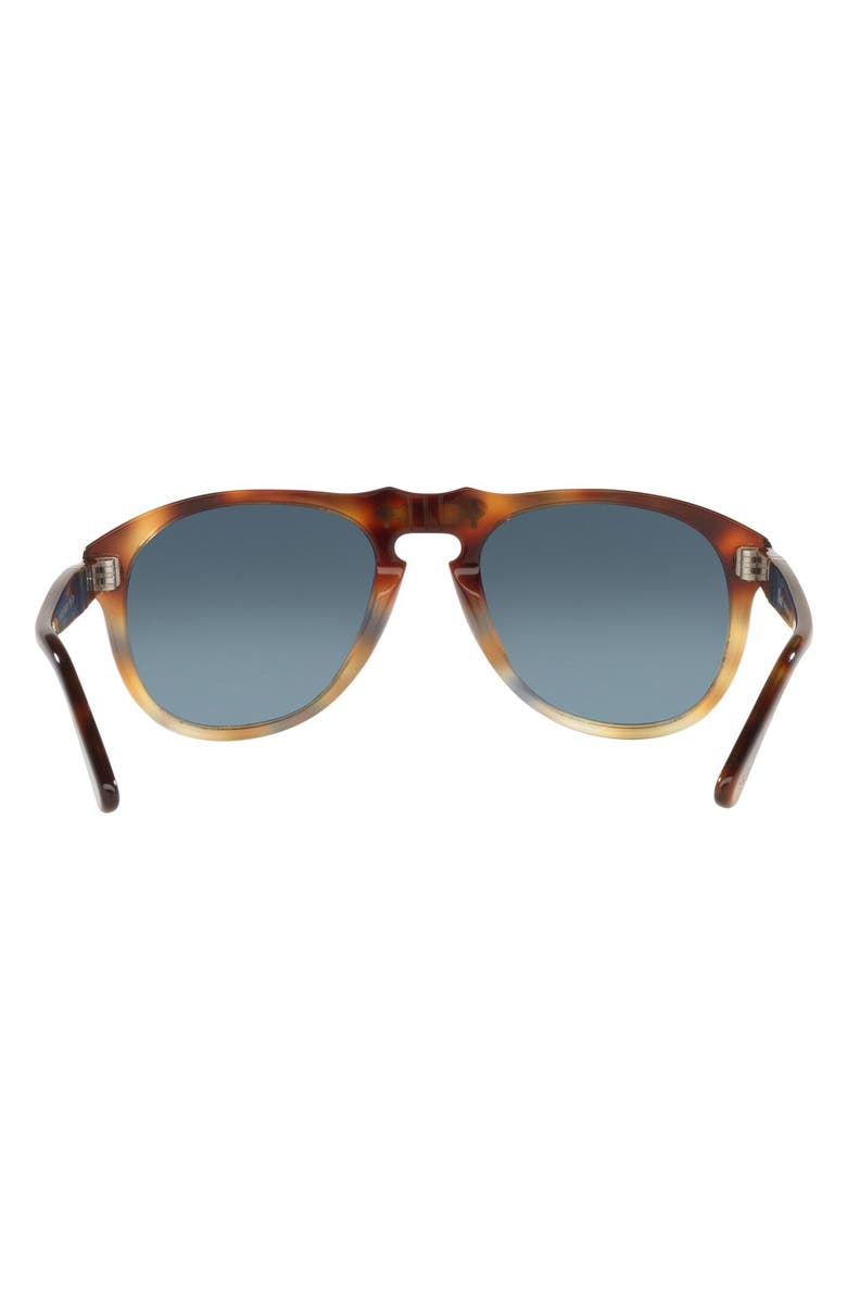 Persol 54mm Aviator Sunglasses, Alternate, color, 
