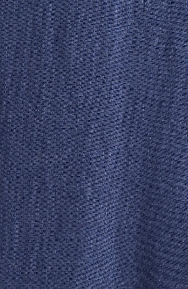 CeCe Sleeveless A-Line Dress, Alternate, color, Indigo