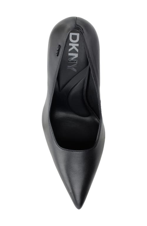 Dkny Cintha Pointed Toe Pump In Black