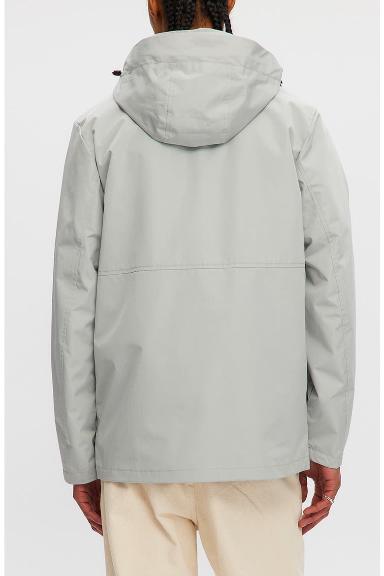 Hooded Windbreaker, Alternate, color, SKY GREY