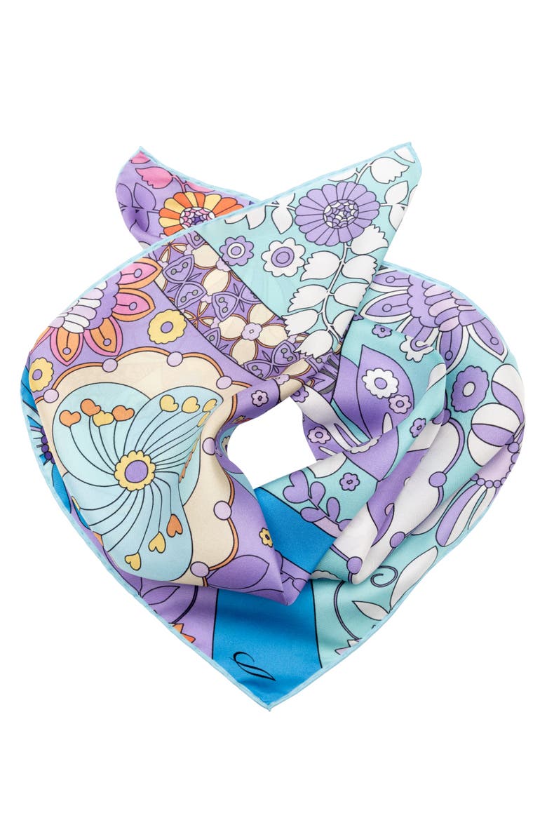 Elizabetta Anita - Silk Bandana, Alternate, color, Blue