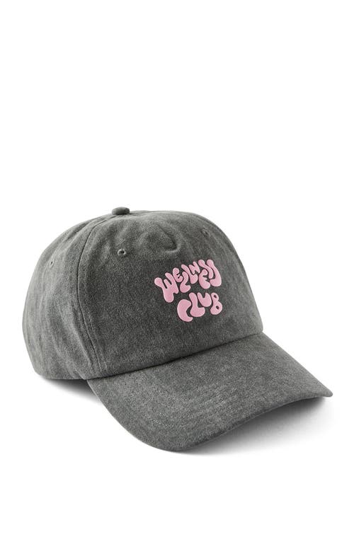 Shop Cotton On Body Active Graphic Cap In Folkstone Grey  Pink