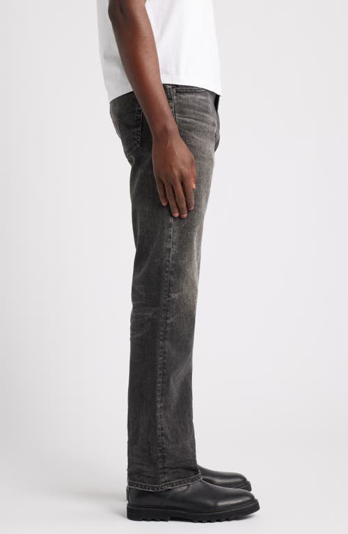 Ag Protégé Straight Leg Jeans In Black