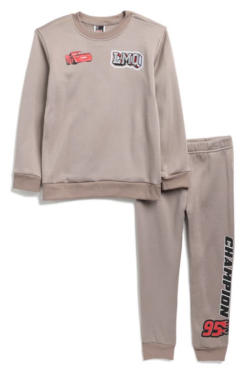 Kids' Cars Pullover & Joggers (Little Kid)