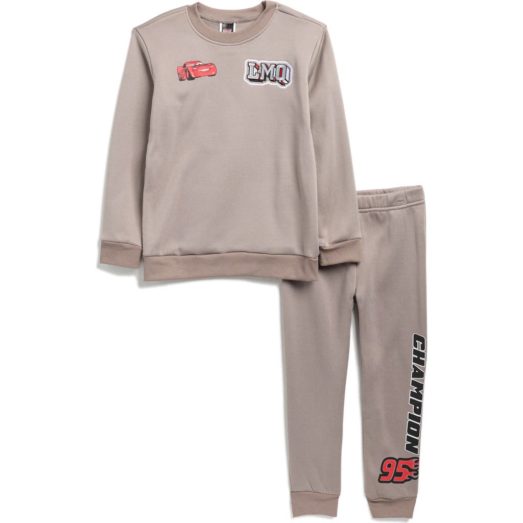 Assorted Kids' Cars Pullover & Joggers In Multi