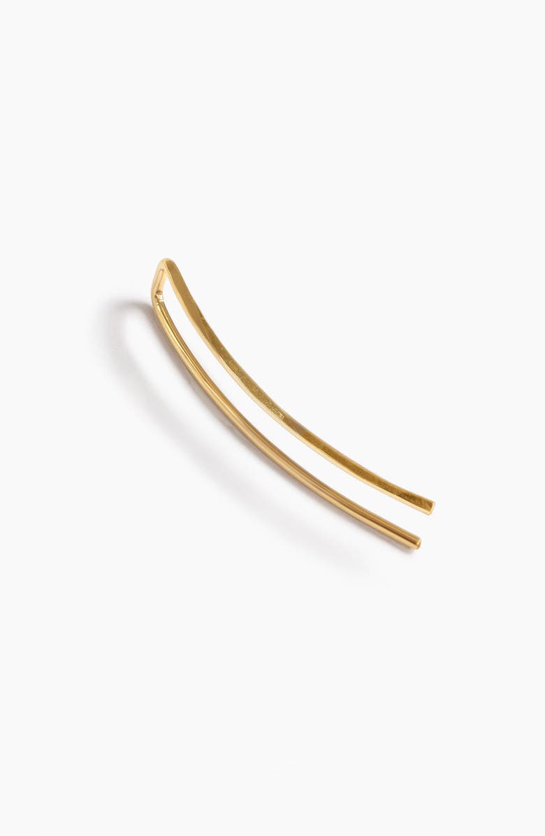 ABLE Ellie Crawler Earring Gold-filled, Alternate, color, Gold