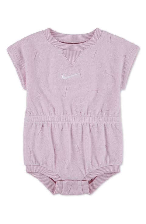 Essentials Terry Romper (Baby)