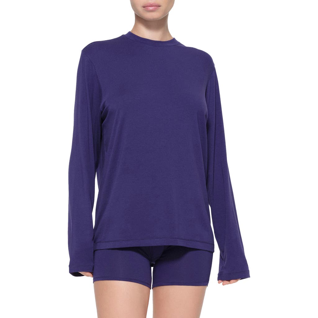Skims Boyfriend Long Sleeve T-shirt