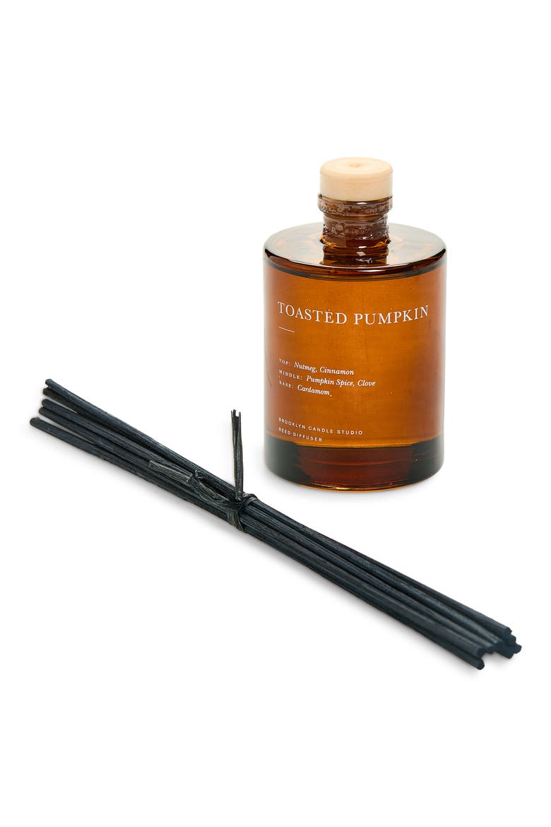 Toasted Pumpkin Reed Diffuser, Main, color, NO COLOR
