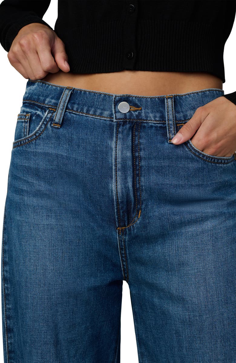 Joe's Jeans The Side Pleat High Waist Wide Leg Jeans, Alternate, color, Cherished