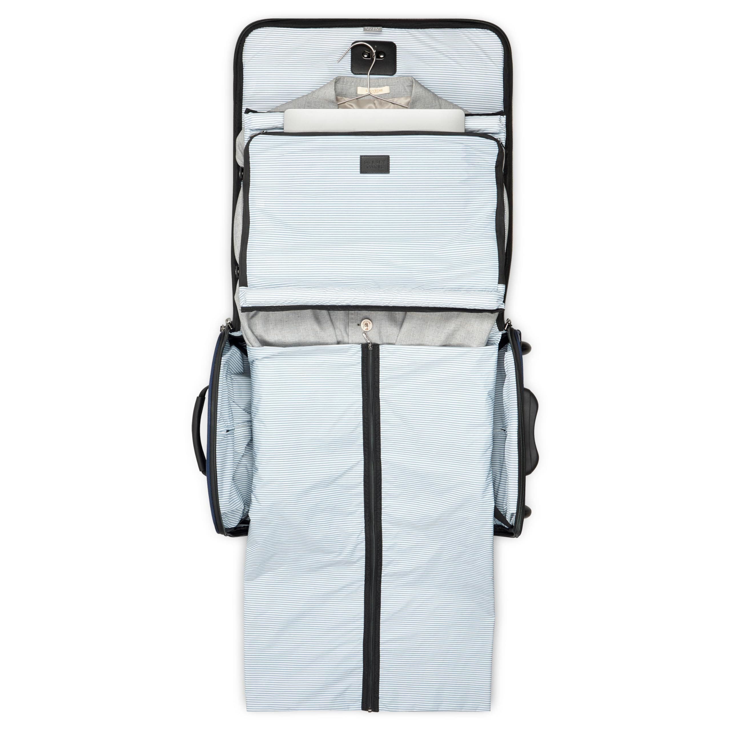 Delsey Paris Wagram 21" Carry On Two Wheel Garment Bag, Alternate, color, 