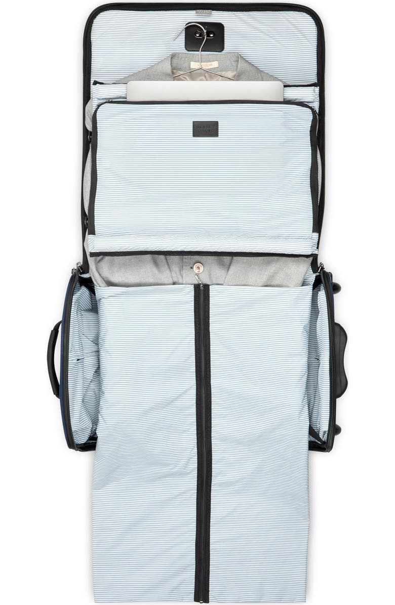 Delsey Paris Wagram 21" Carry On Two Wheel Garment Bag, Alternate, color,