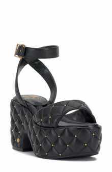 Vince Camuto Ellah Ankle Strap Platform Sandal
