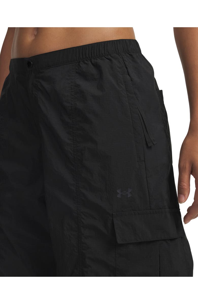 Under Armour Unstoppable Ripstop Utility Pants, Alternate, color, Ultimate Black / / Anthracite