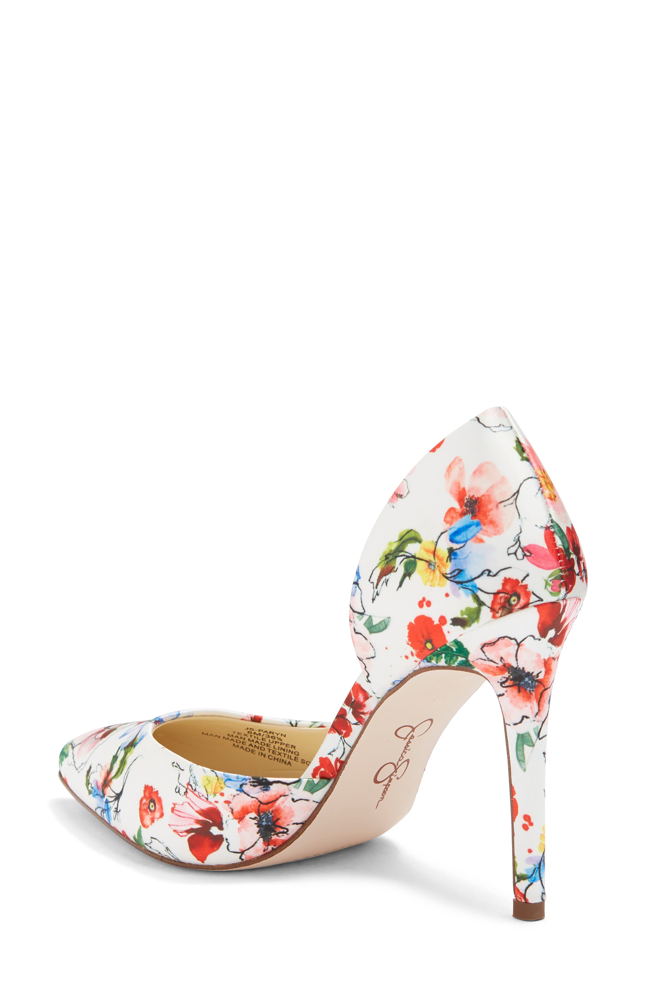 Paryn d'Orsay Pump, Alternate, color, MULTI