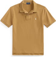 Polo Ralph Lauren Kids' Stretch Piqué Polo (Nordstrom Exclusive)