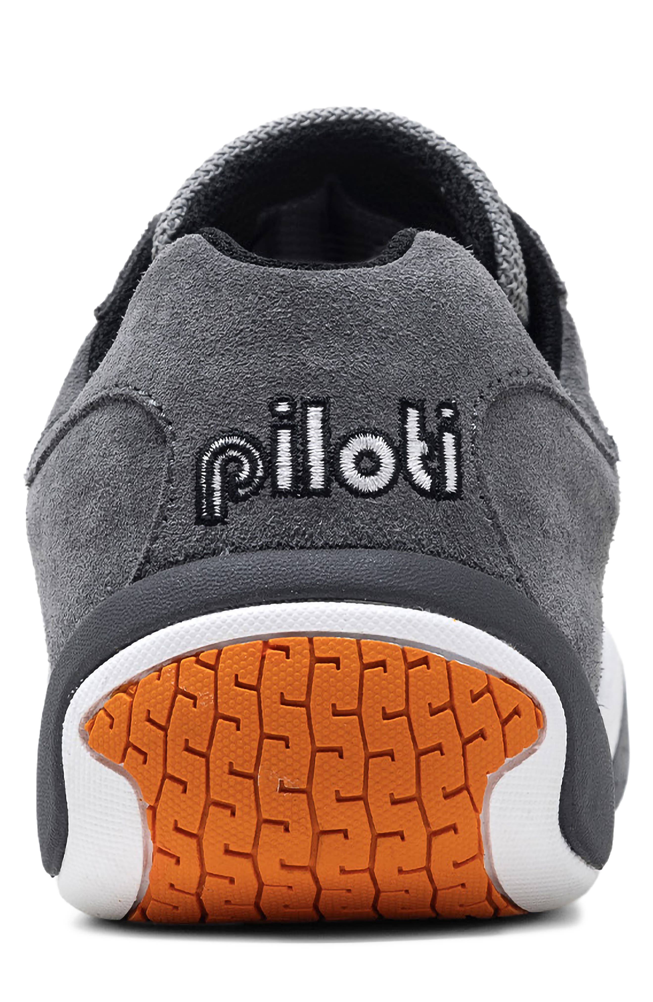 Prototipo Sneaker, Alternate, color, CHARCOAL/ ORANGE