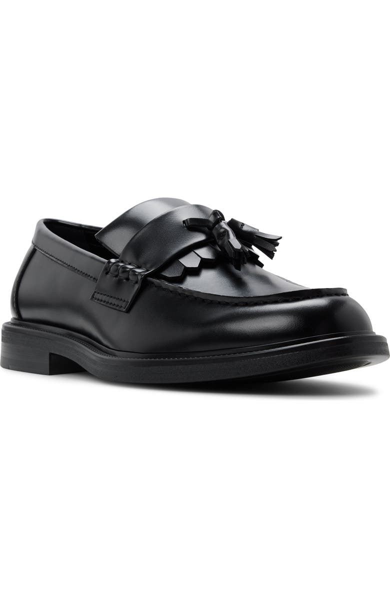 Call It Spring By Aldo Chancellor Tassel Loafer, Main, color, Other Black