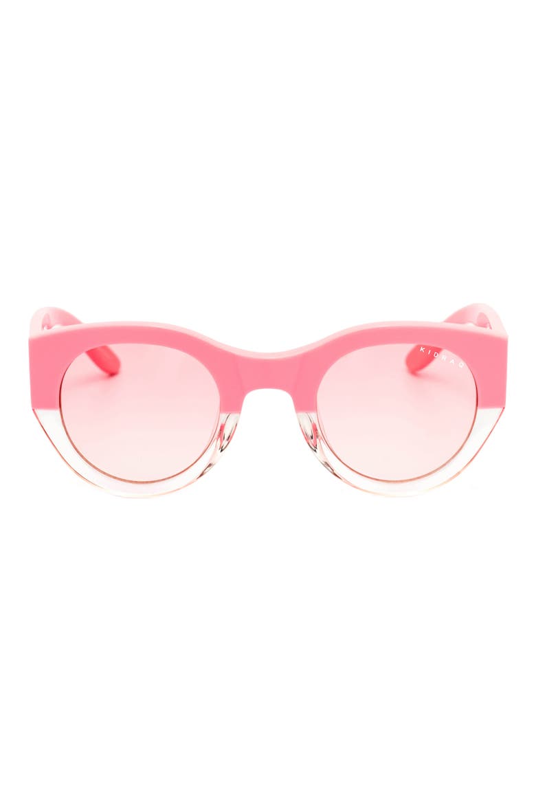 Kids' 43mm Rising Star Sunglasses, Main, color, STRAWBERRY SORBET