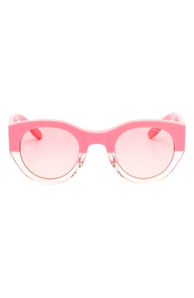 KidRaq Kids' 43mm Rising Star Sunglasses, Main, color, Strawberry Sorbet