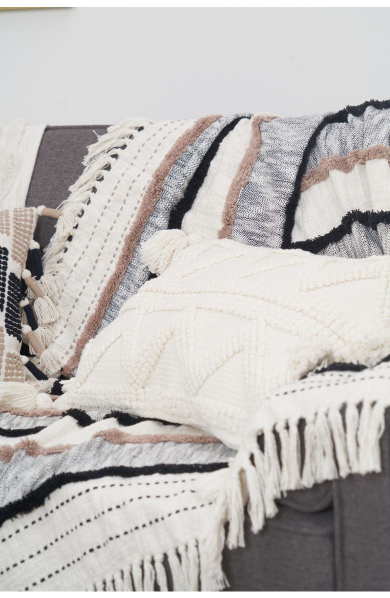 carol & frank Eustis Pillow, 14" x 22", Alternate, color, Green