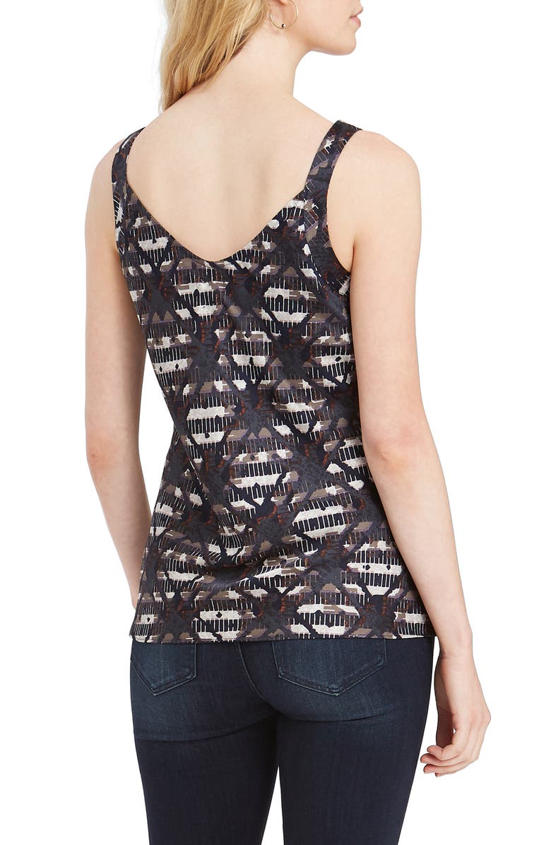NIC+ZOE Urban Plaid Tank, Alternate, color, 