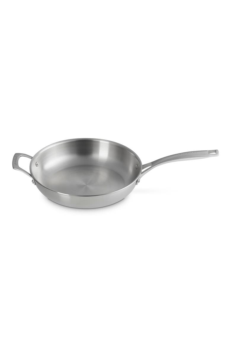 11-Inch Essential Stainless Steel Frying Pan, Alternate, color, STAINLESS STEEL