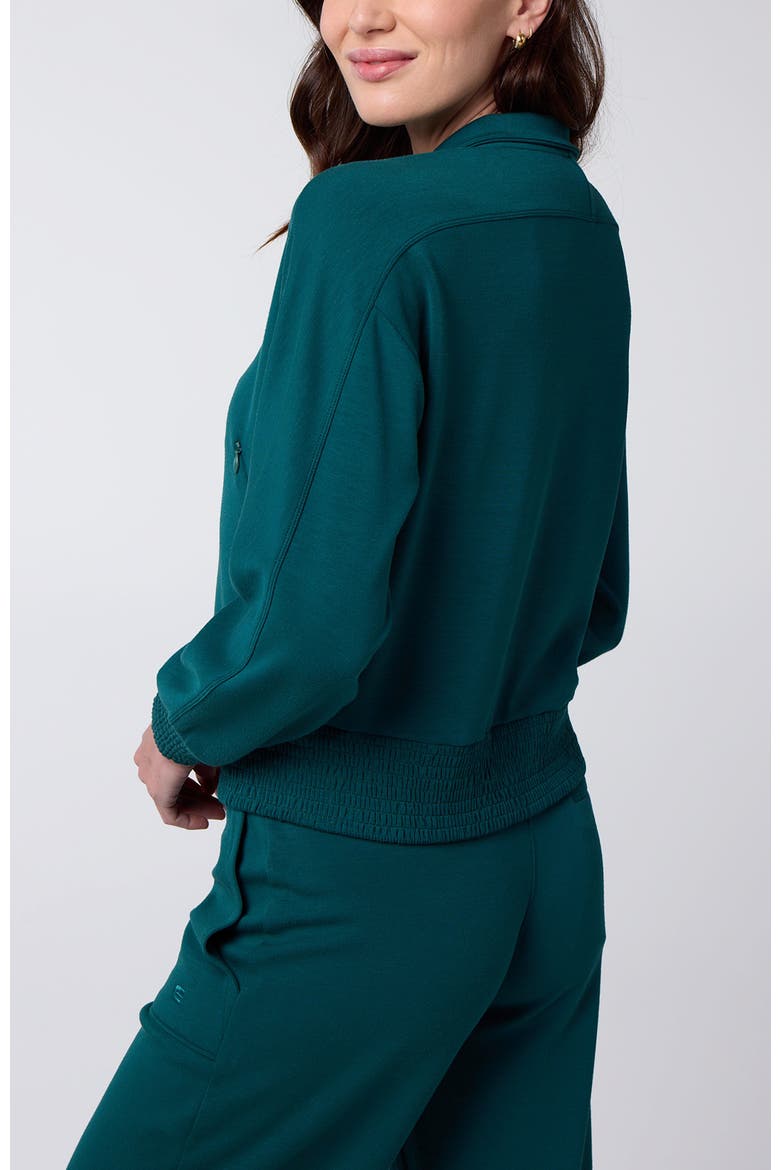 Women's Active Lifestyle You Know You Play Full Zip Jacket, Alternate, color, Racing Green