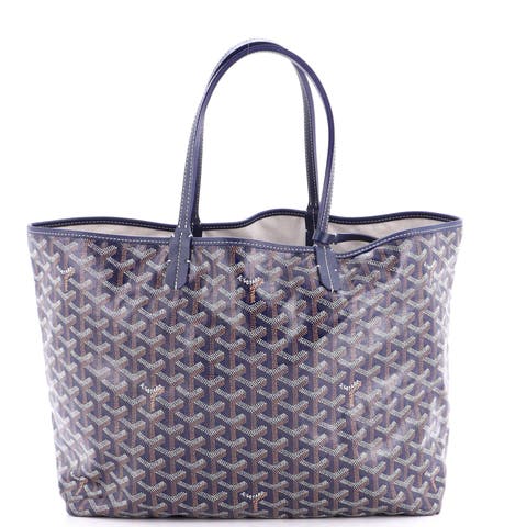 Saint Louis Tote Coated Canvas PM