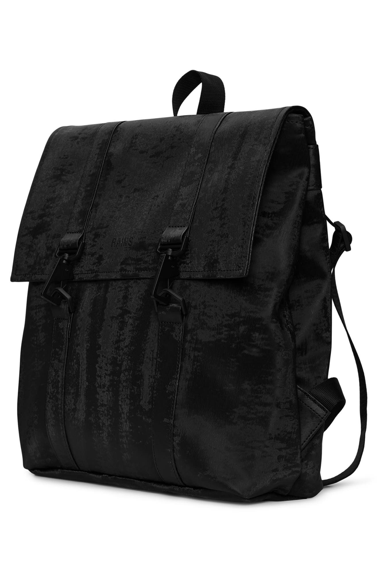Mini MSN Backpack, Alternate, color, COAL