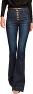 Ramy Brook Cindy High Waist Flare Jeans