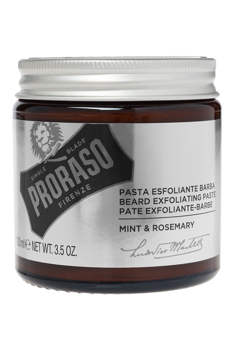 Men's Grooming Beard Exfoliate Paste, Main, color, NO COLOR