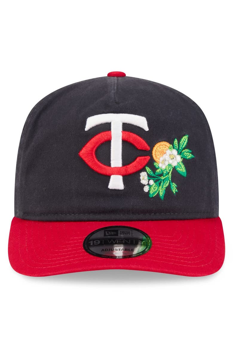 Men's New Era  Navy/Red Minnesota Twins 2026 Spring Training 19TWENTY Adjustable Hat, Alternate, color, Navy