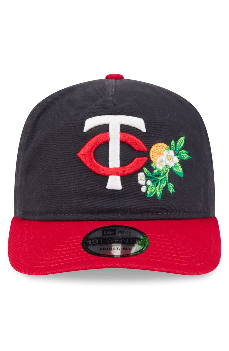 New Era Men's New Era  Navy/Red Minnesota Twins 2026 Spring Training 19TWENTY Adjustable Hat, Alternate, color, Navy