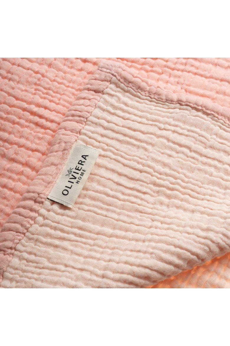 Soho Supersoft Hand / Kitchen Towel Bundle, Alternate, color, Blush