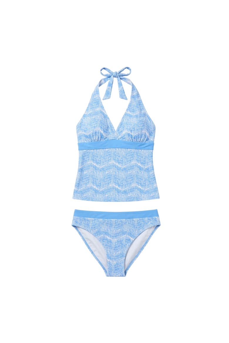 Ocean Notion Tankini Top, Main, color, Bright Blue
