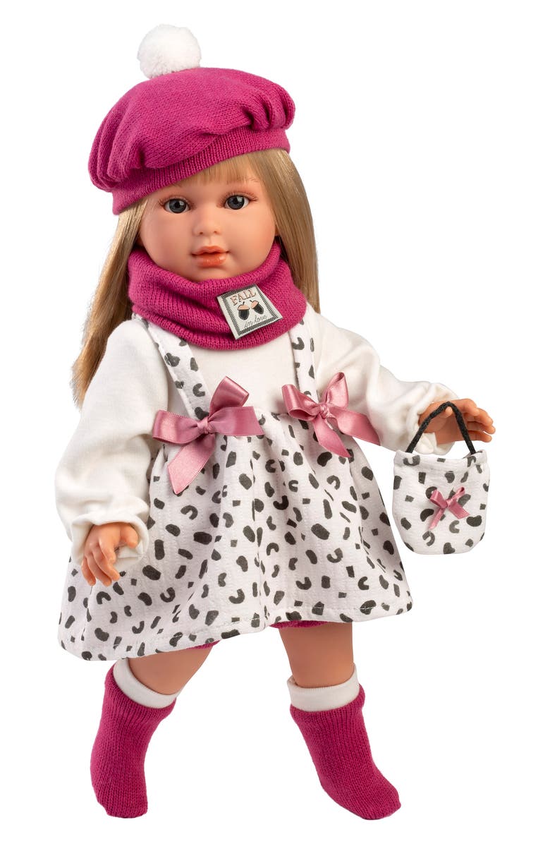 Llorens Ivanna 15.8-Inch Soft Body Doll, Main, color, 
