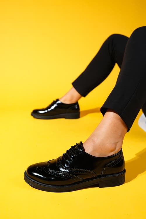 Forever & Always Shoes Avra Leather Oxford