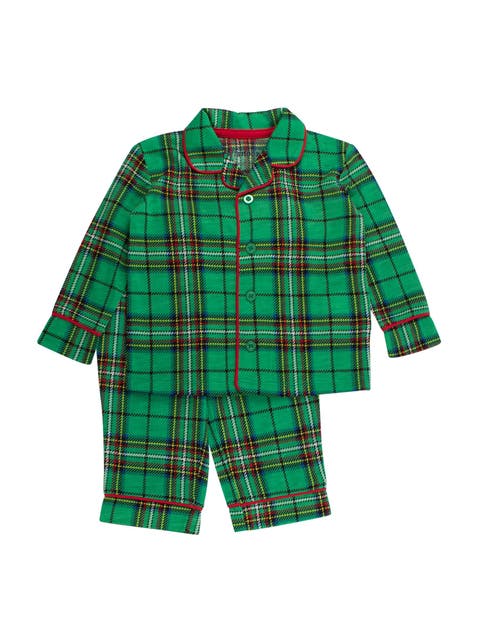 Gender Inclusive Button Up Pajama Set (Baby)