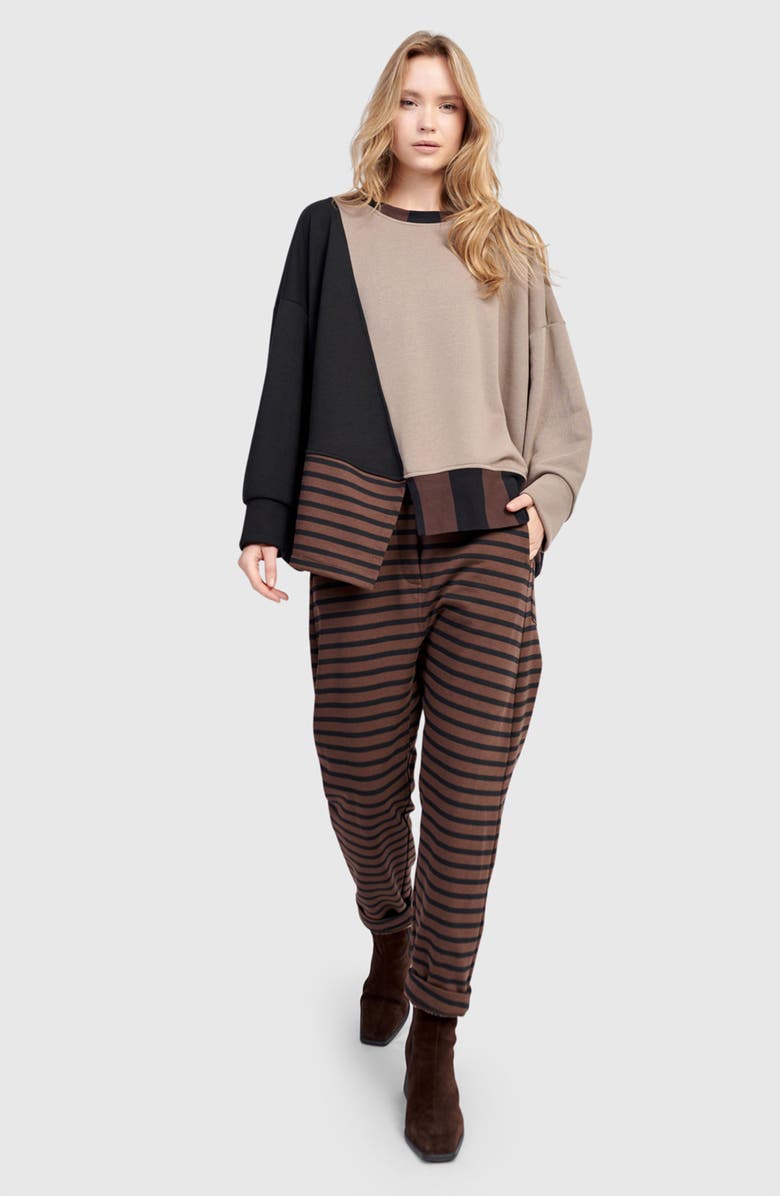 Alembika Blitz Crewneck Top, Alternate, color,