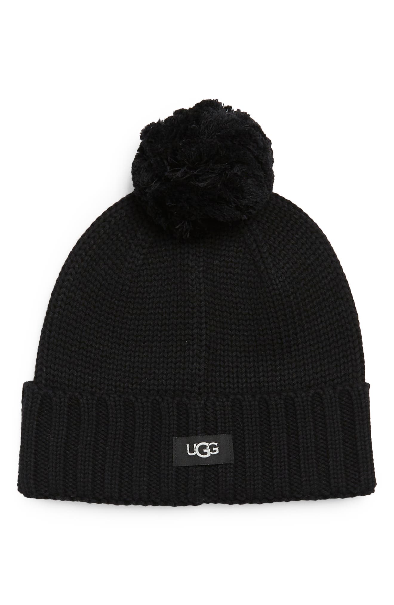 UGG® Knit Pompom Beanie