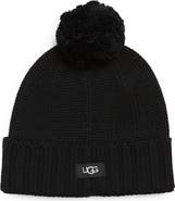 UGG® Knit Pompom Beanie