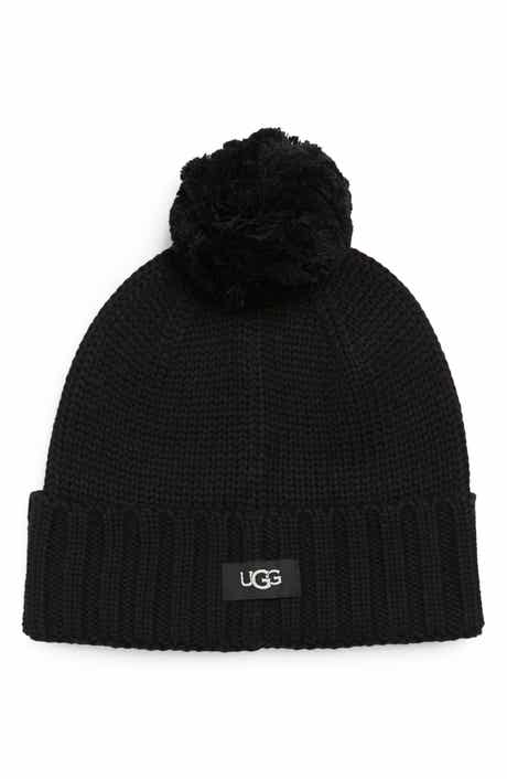 UGG® Knit Pompom Beanie